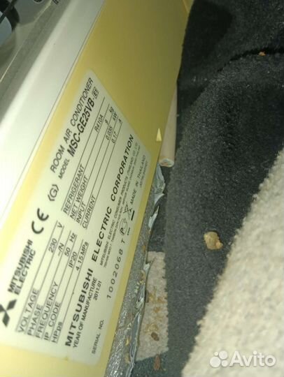 Сплит система mitsubishi electric