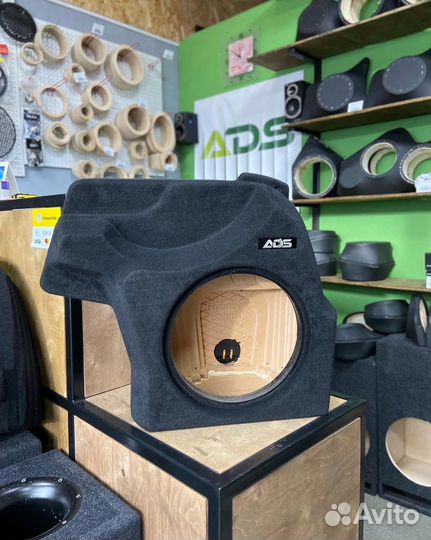 Стелс-короб на Hyundai Solaris 2 c 2017г. по н.в