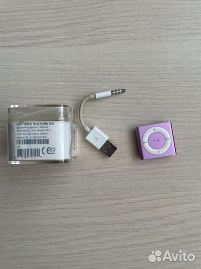 iPod shuffle 4 2 gb