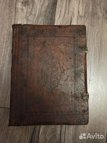 Старая Церковная книга