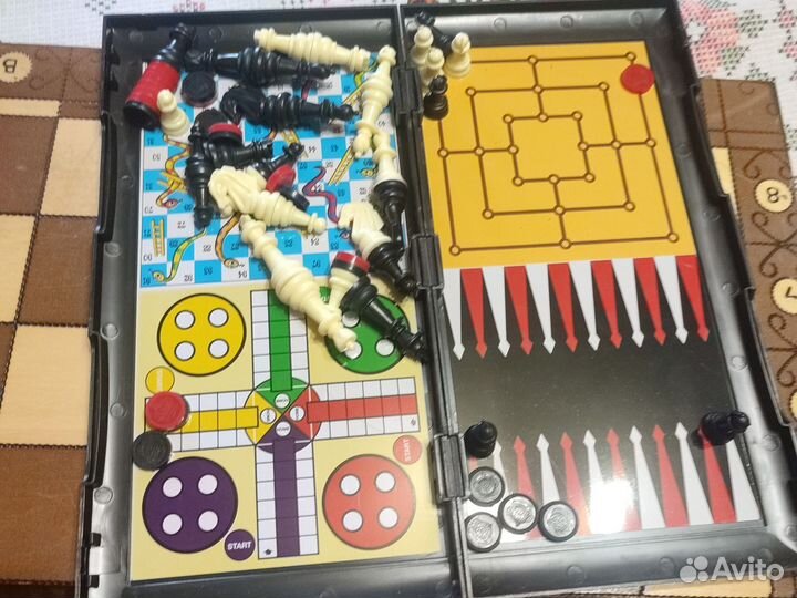 Шахматы,шашки, нарды