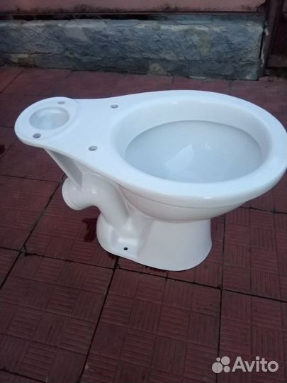 Унитаз напольный новый