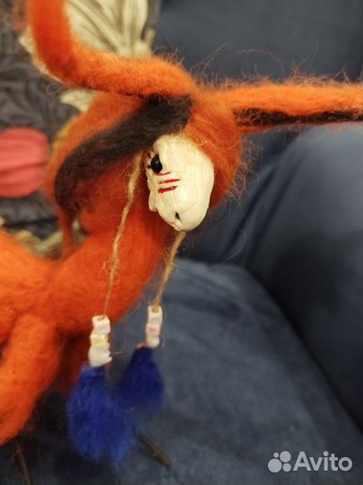 Игрушка из шерсти