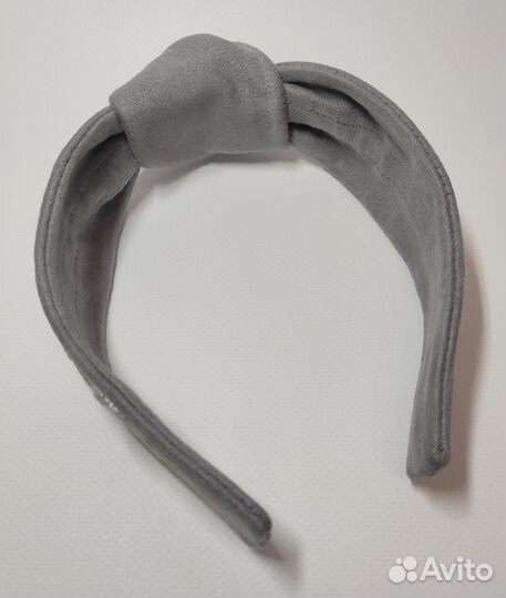 Ободок с вышивкой