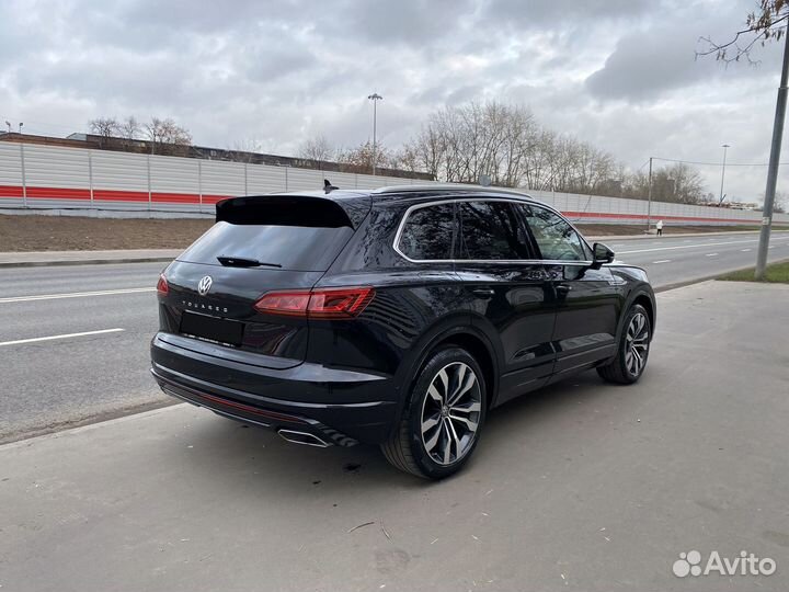Volkswagen Touareg 3.0 AT, 2019, 50 000 км