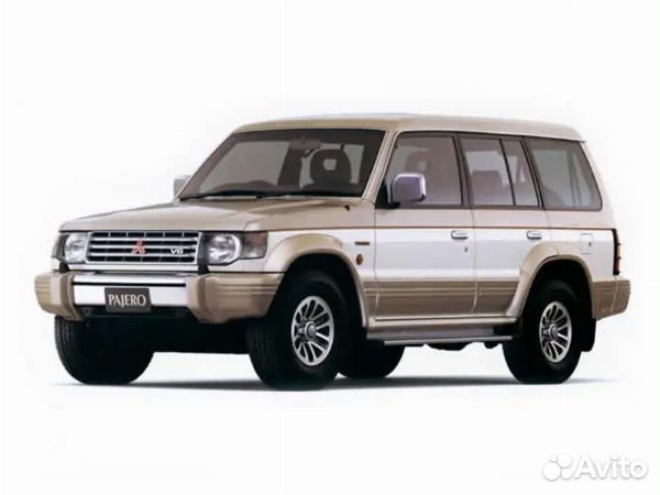 Сайлентблок переднего амортизатора MMC Pajero V2, 4 92-99