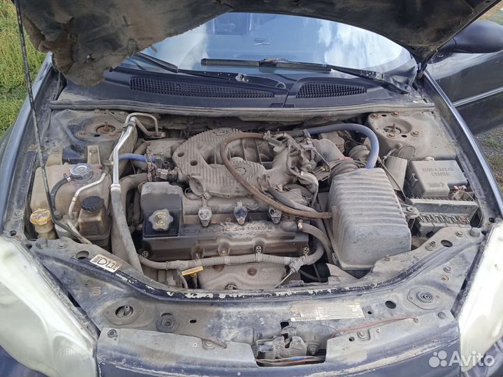 В разборе Chrysler Sebring 2 рестайлинг