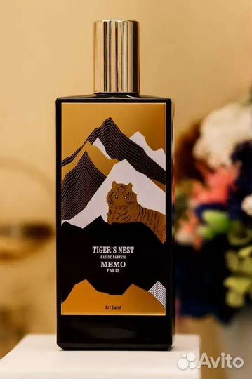 Memo Tiger's Nest, 75 ml