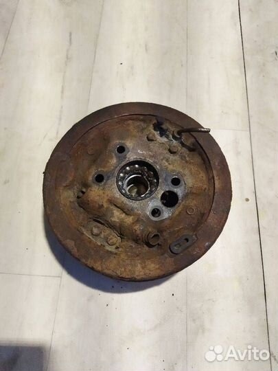 Ступица задняя левая Hyundai-Kia Accent 2 (LC) LC