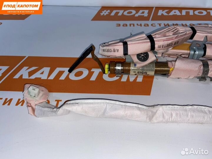 Подушка безопасности боковая (шторка) левая Mazda