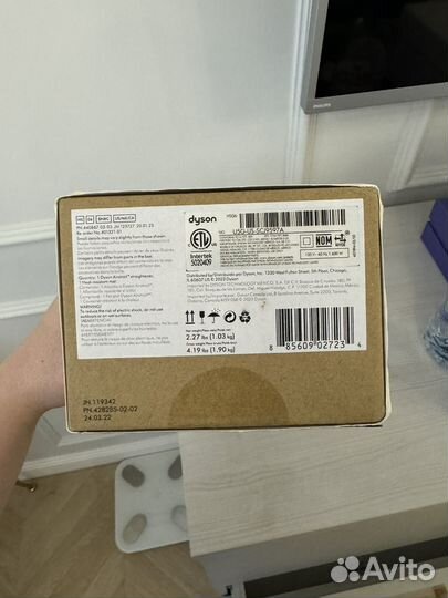 Dyson airstrait + трансформатор