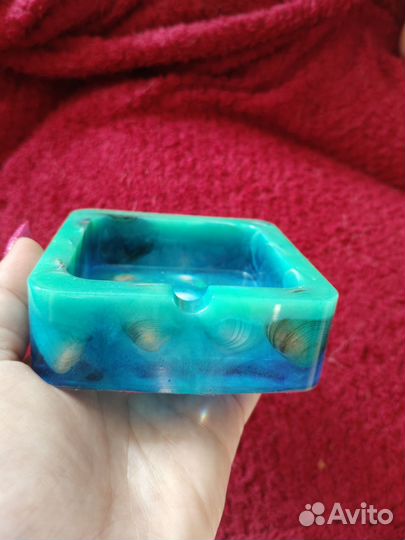 Пепельница из эпоксидной смолы