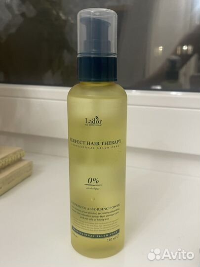 Масло для волос lador