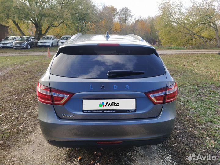 LADA Vesta 1.6 МТ, 2020, 87 800 км
