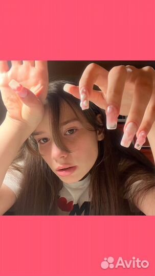 Модель на маникюр бесплатно