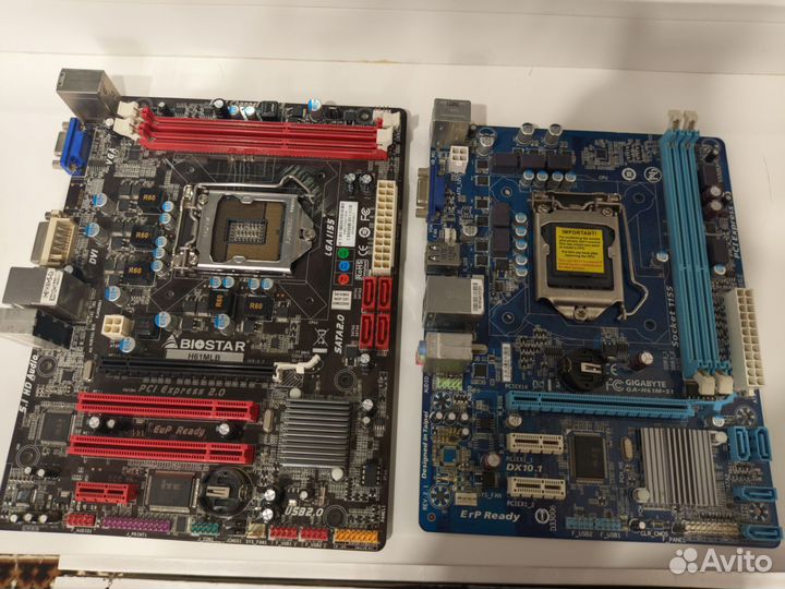 Материнские платы 775/1155