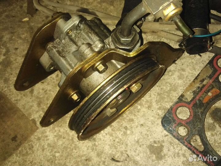 Насос гур Лифан Бриз Салано 1.6мкпп 2008г