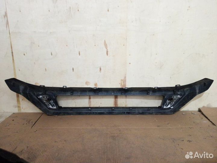 Накладка бампера Mitsubishi Outlander 3 3 2019