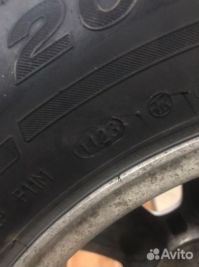 Колёса R15 5x100 с резиной Kama R15 205/70