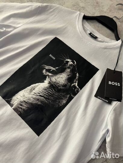 Футболка Hugo Boss пантера