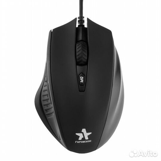 Мышь игровая проводная гарнизон GM-620G