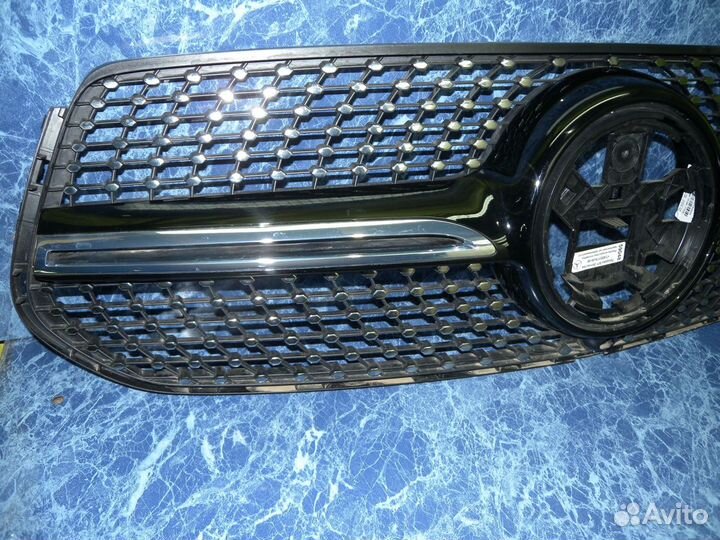 Решетка радиатора Mercedes W167 V167 Мерседес в167