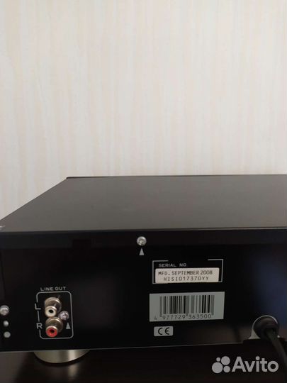 Проигрыватель компакт дисков Пионер