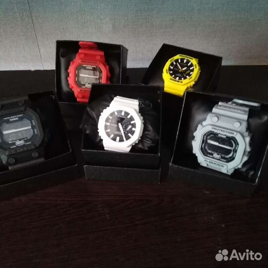 Часы casio g shock