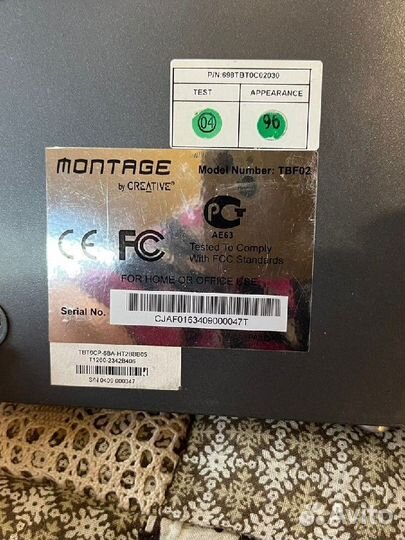 Внешний тв тюнер Montage на запчасти