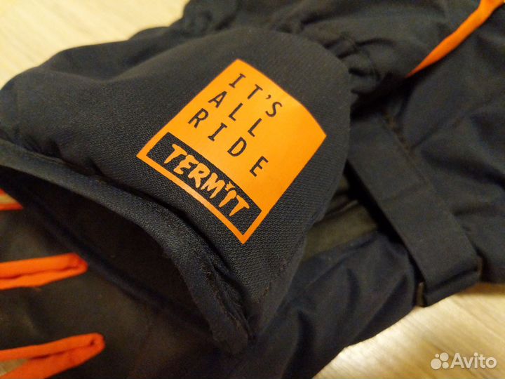 Зимние перчатки Termit (L) для сноуборда, лыж