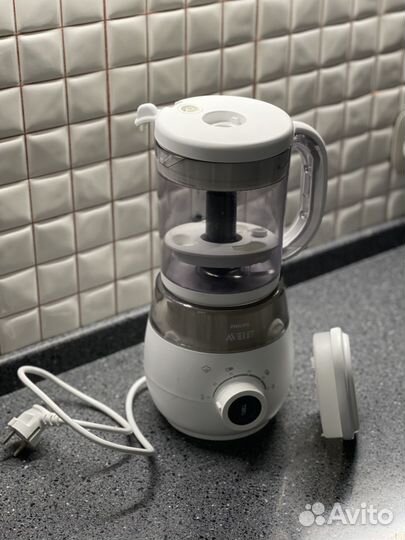 Пароварка блендер philips avent 4 в 1