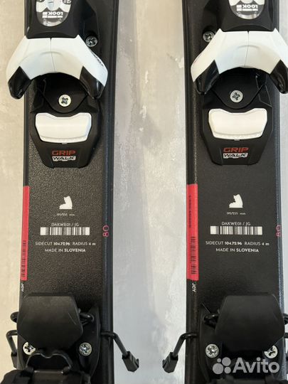 Горные лыжи детские 80см