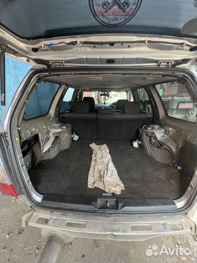 Кузов subaru forester sg5 дорест 01g