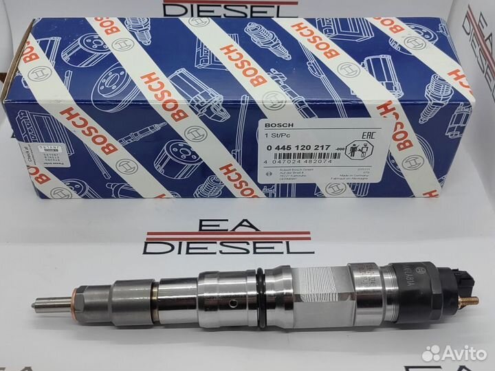 Форсунка 0445120217