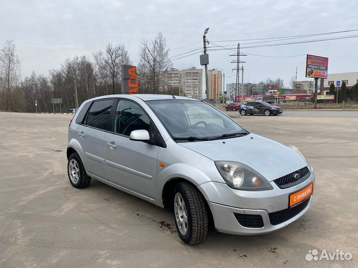 Ford Fiesta 1.6 МТ, 2007, 231 619 км