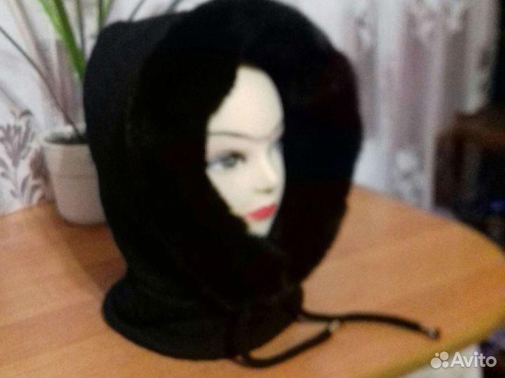 Капор зимний женский