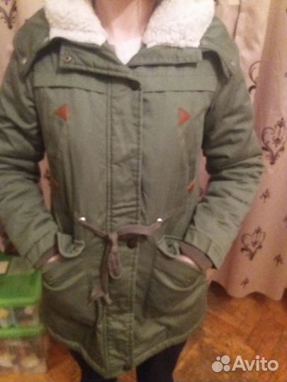 Парка женская зимняя 42-44