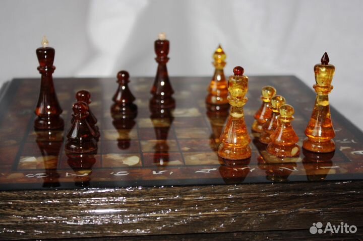 Шахматы с Янтарем