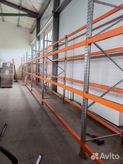 Стеллажи паллетные