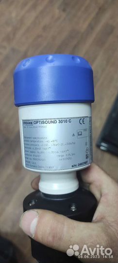 Датчик уровня optisound 3010c