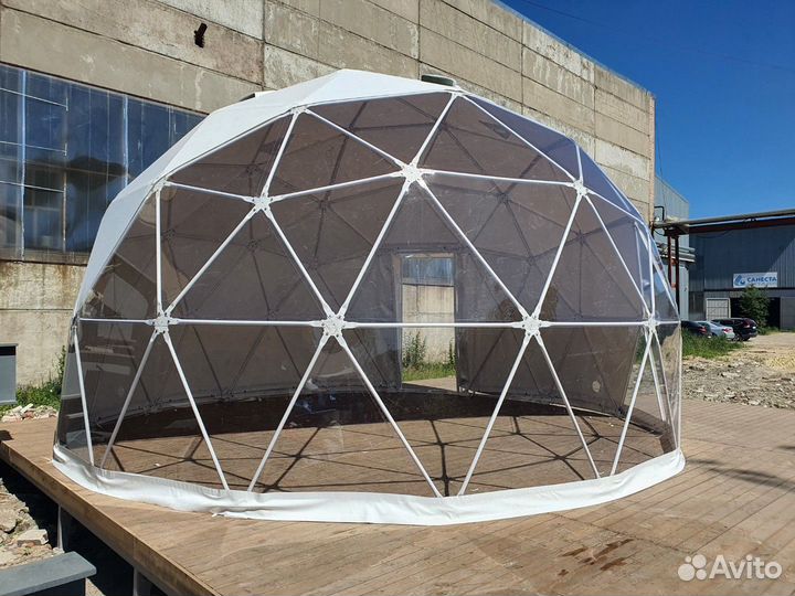 Геокупол для глэмпинга