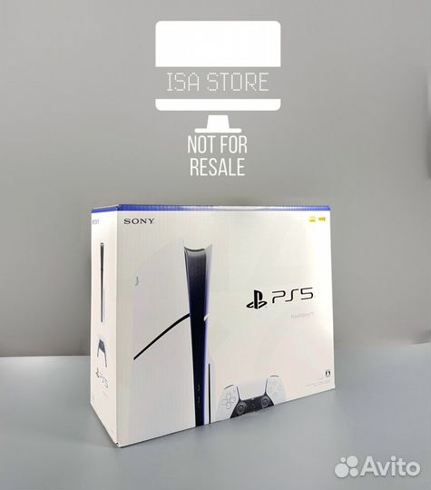 Sony playstation 5 slim+гарантия