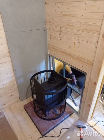 Печь для бани