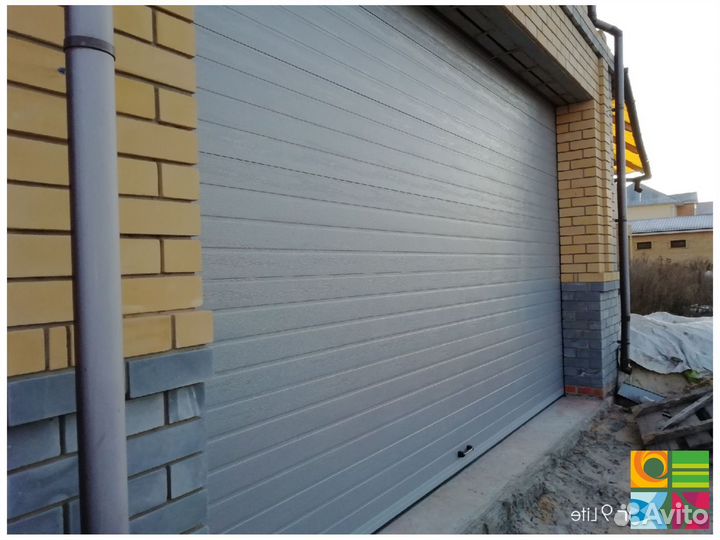Ворота гаражные alutech