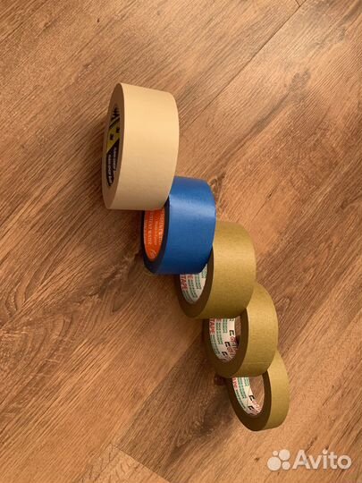 Скотчи малярные европейские 3м 3m gt-itape