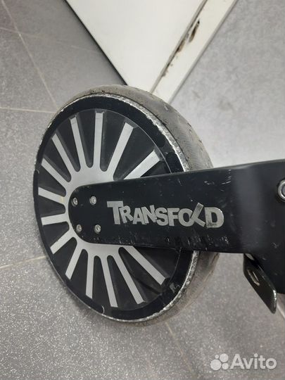Электровелосипед складной Transfold K1 бу
