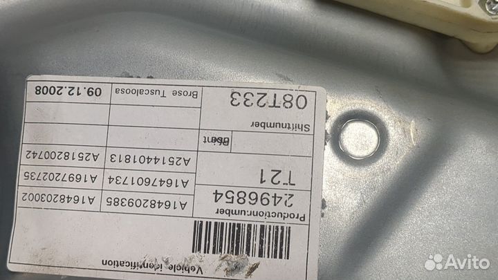 Стеклоподъемник электрический левый передний Mercedes ML W164, 2009