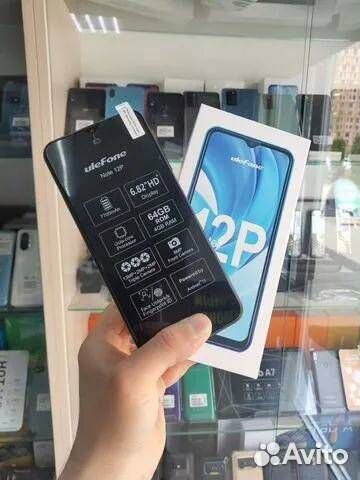Ulefone Note 12P, 4/64 ГБ