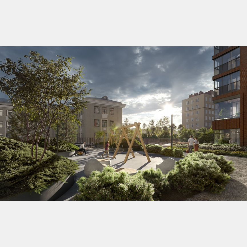 2-к. квартира, 58 м², 3/12 эт.