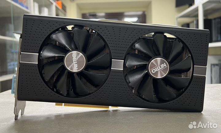 RX570-8GB Sapphire Nitro +